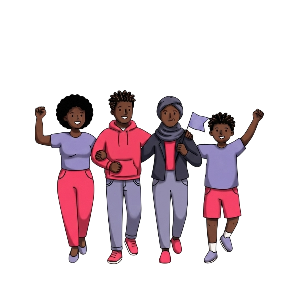 Illustration de solidarité ACCF